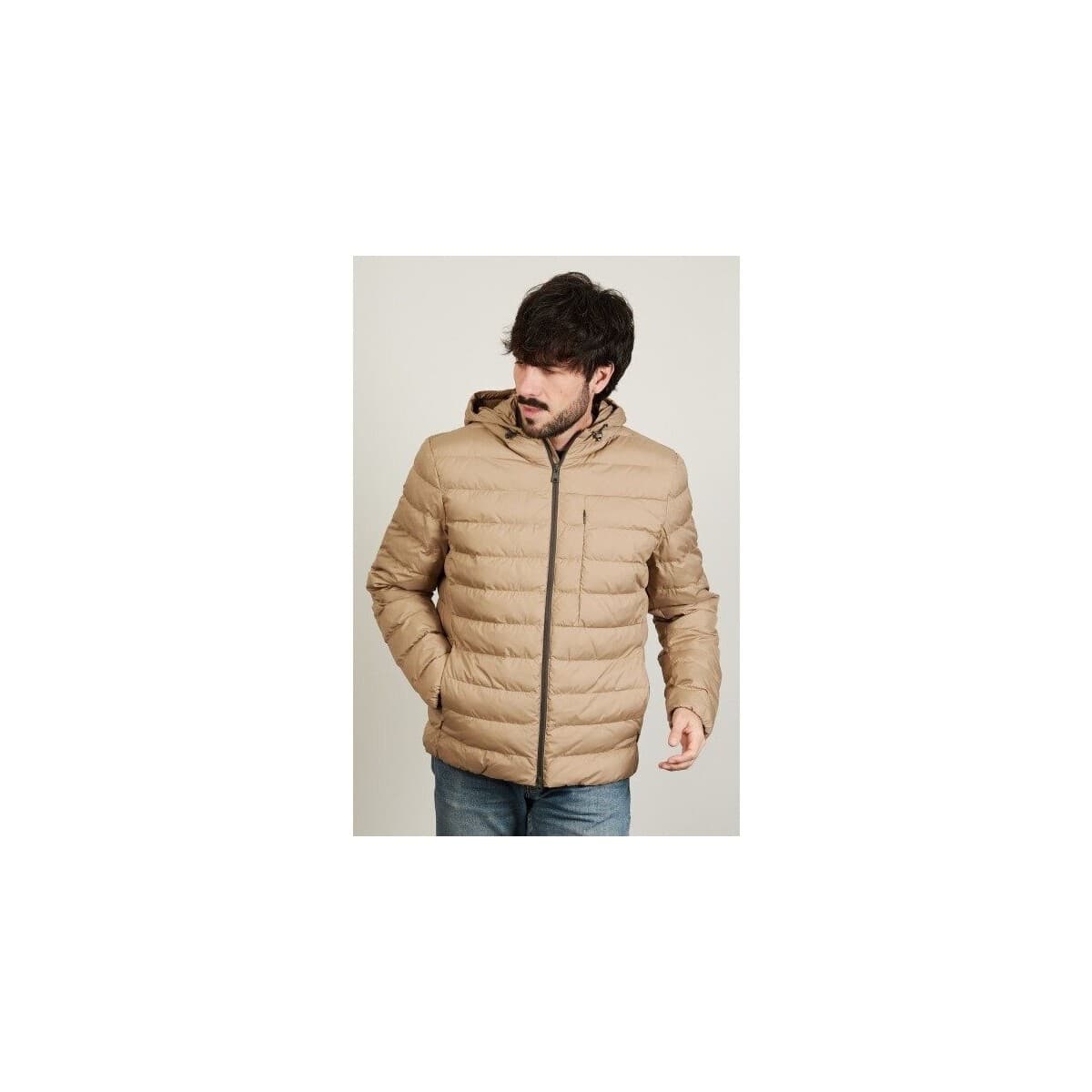 Men's Coats Geox Brown