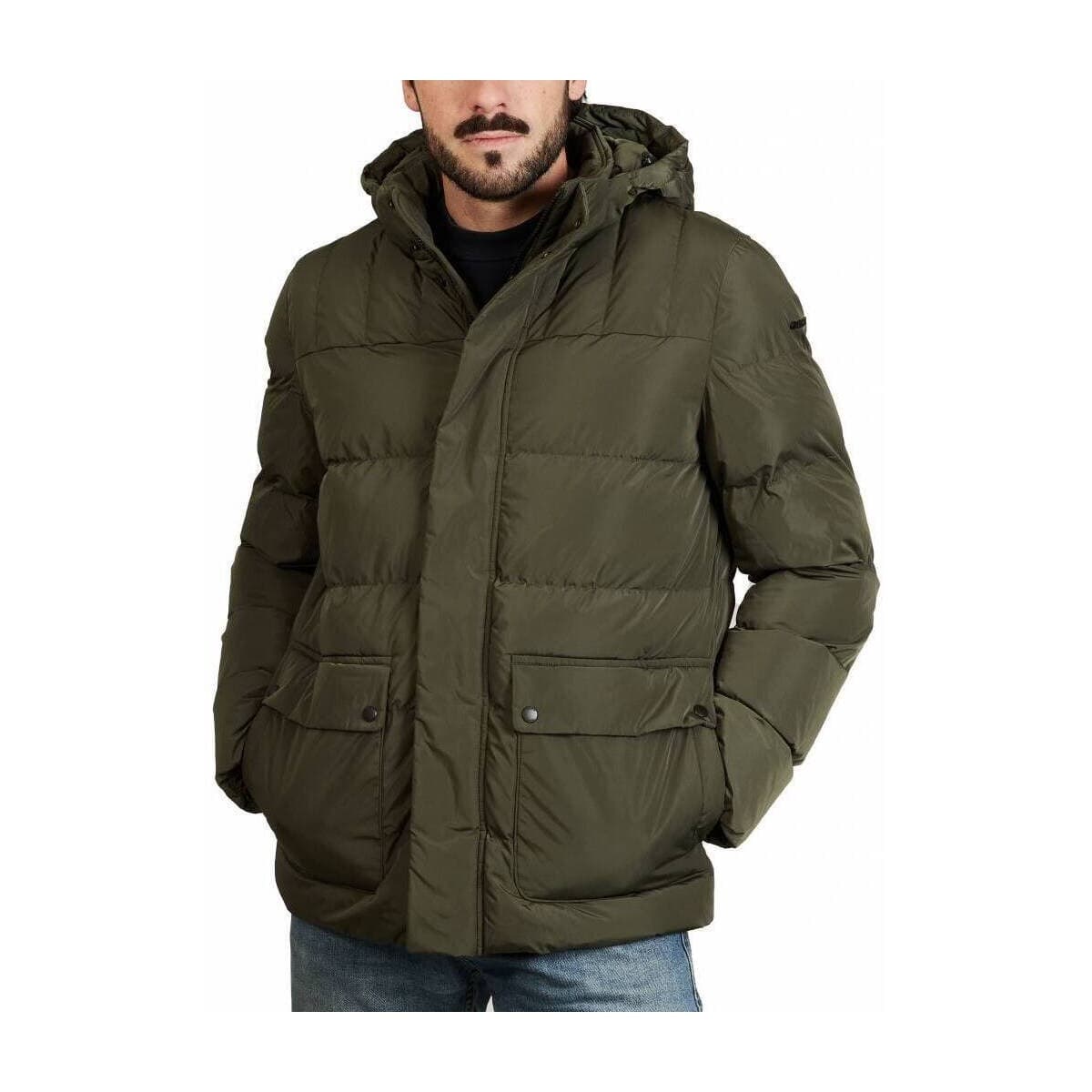 Παλτό Geox Abrigos Hombre Modèle Mhilstone Short Jkt