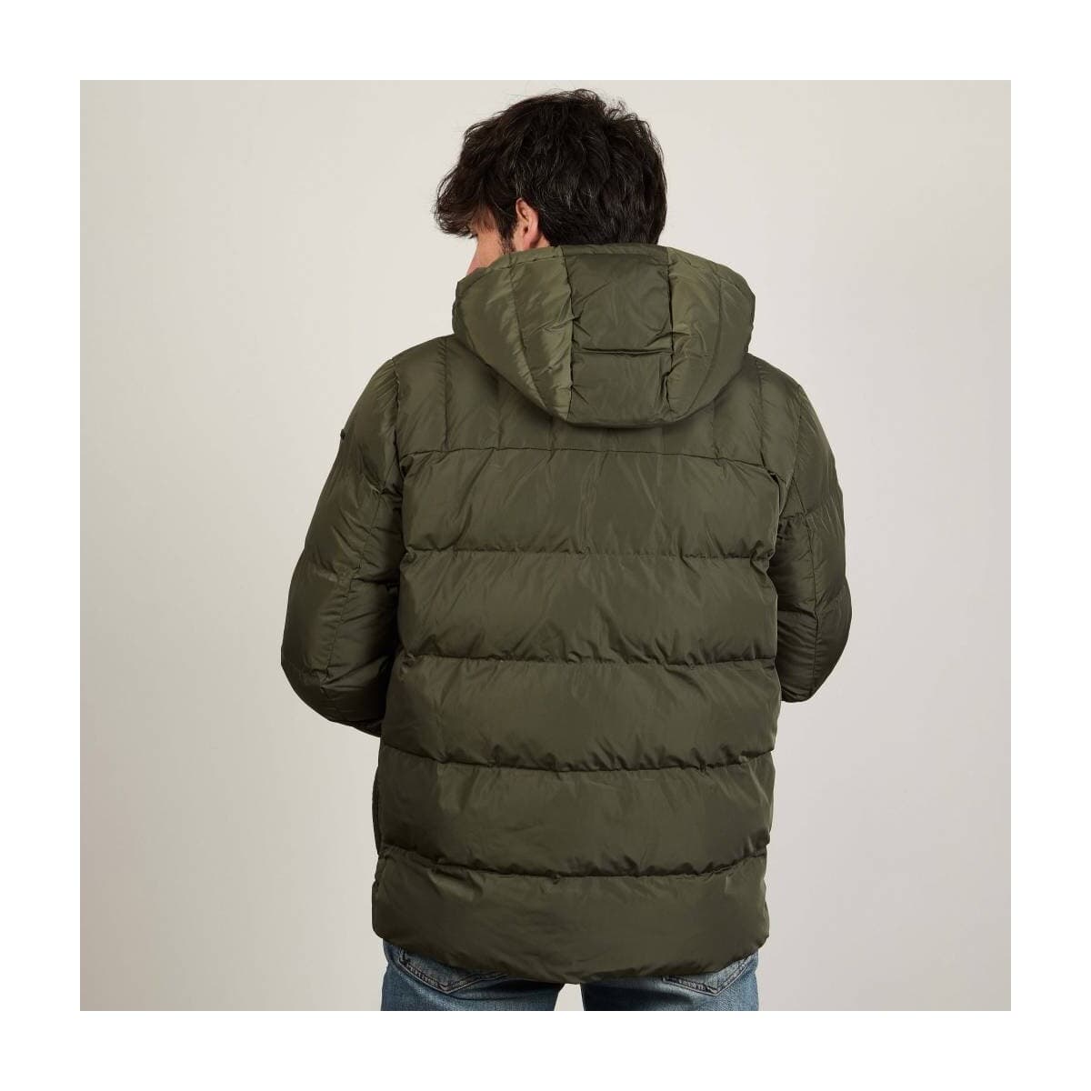 Men's Coats Geox Green