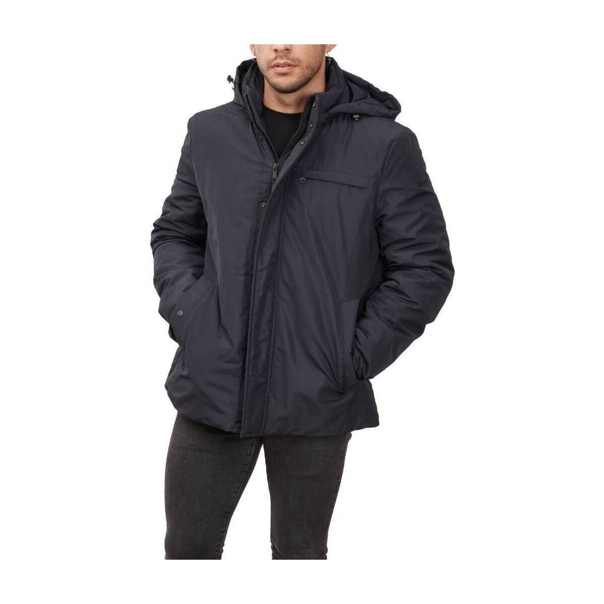 Παλτό Geox Abrigos Hombre Modèle M2620l T2882 M Kennet Short Jkt