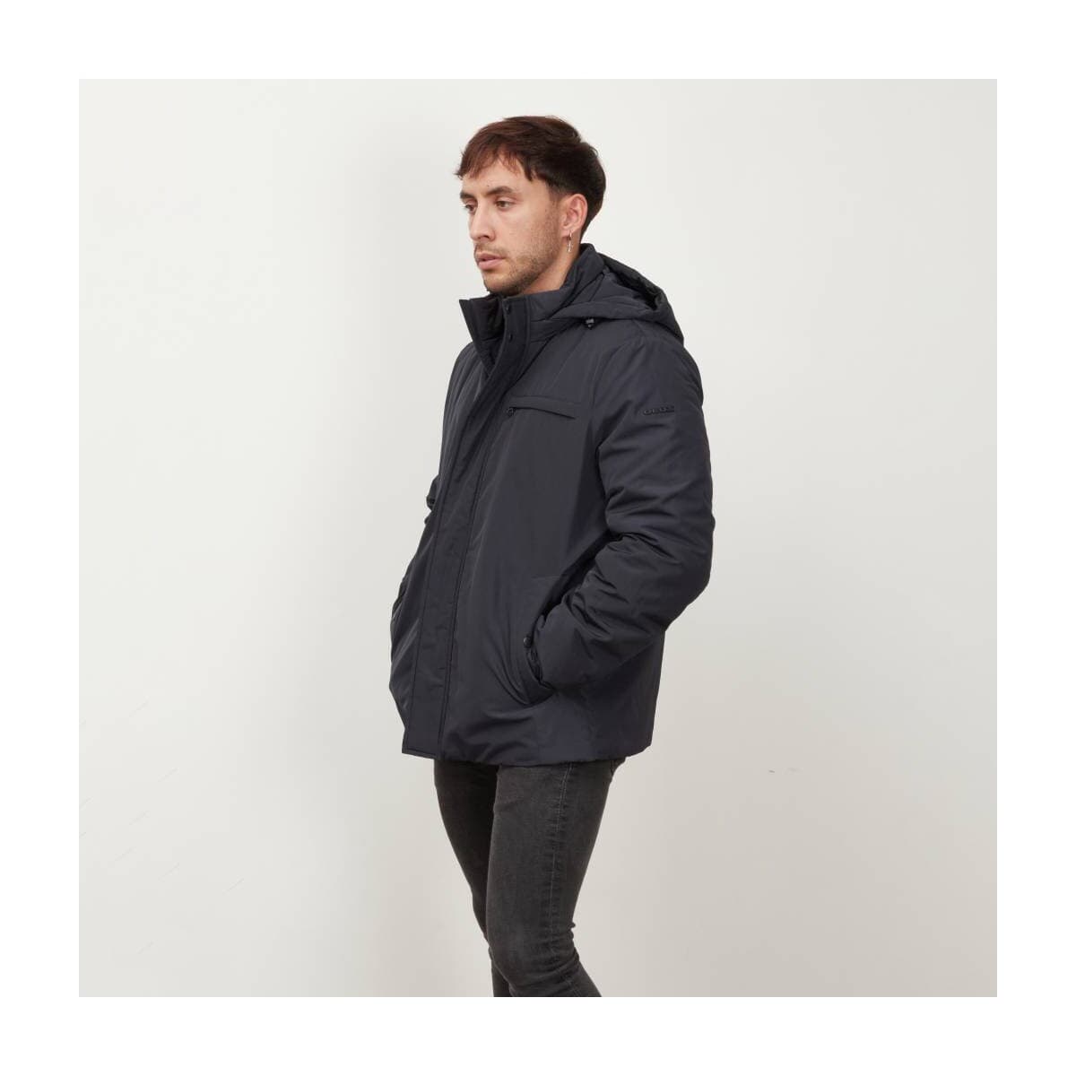 Men's Coats Geox Blue