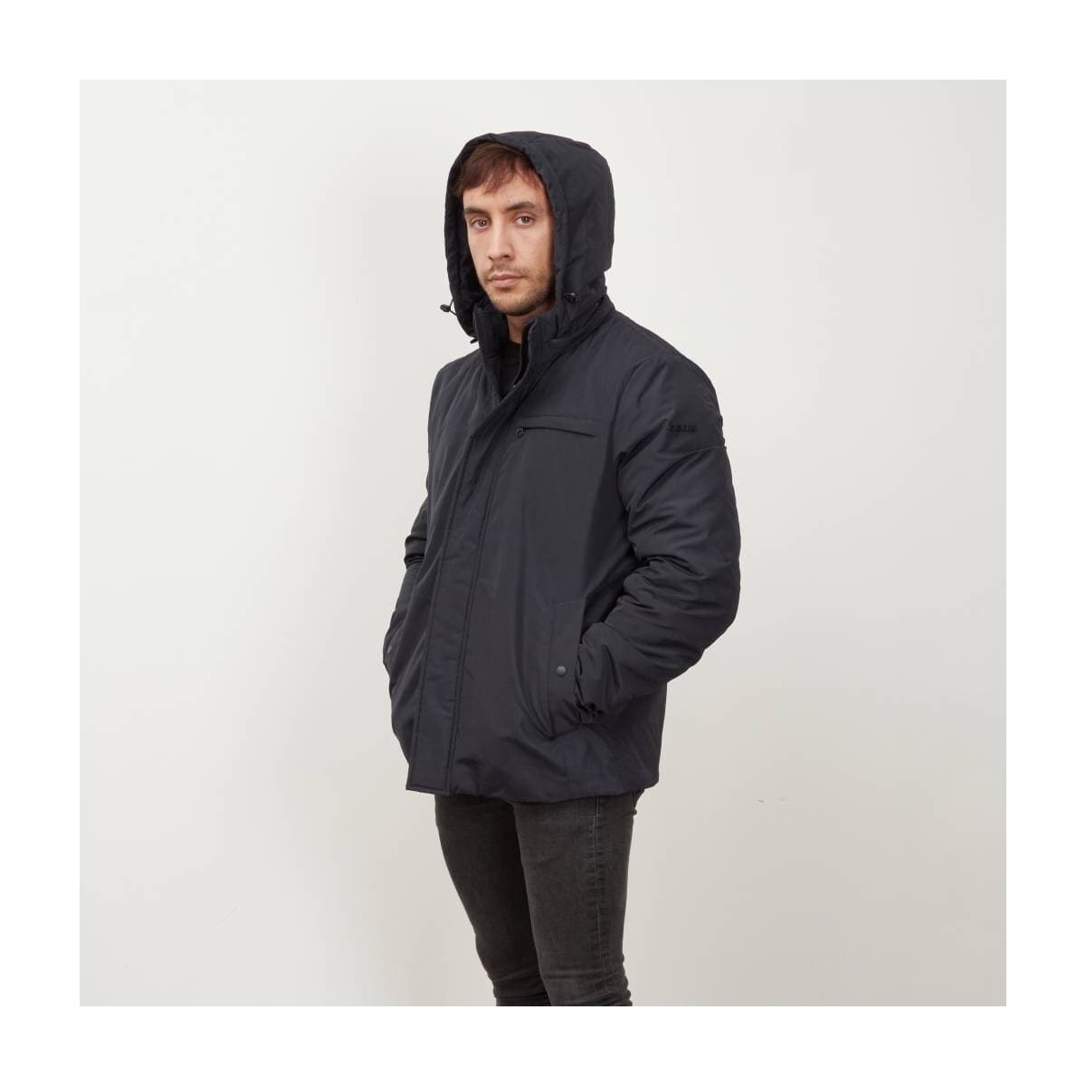 Men's Coats Geox Blue