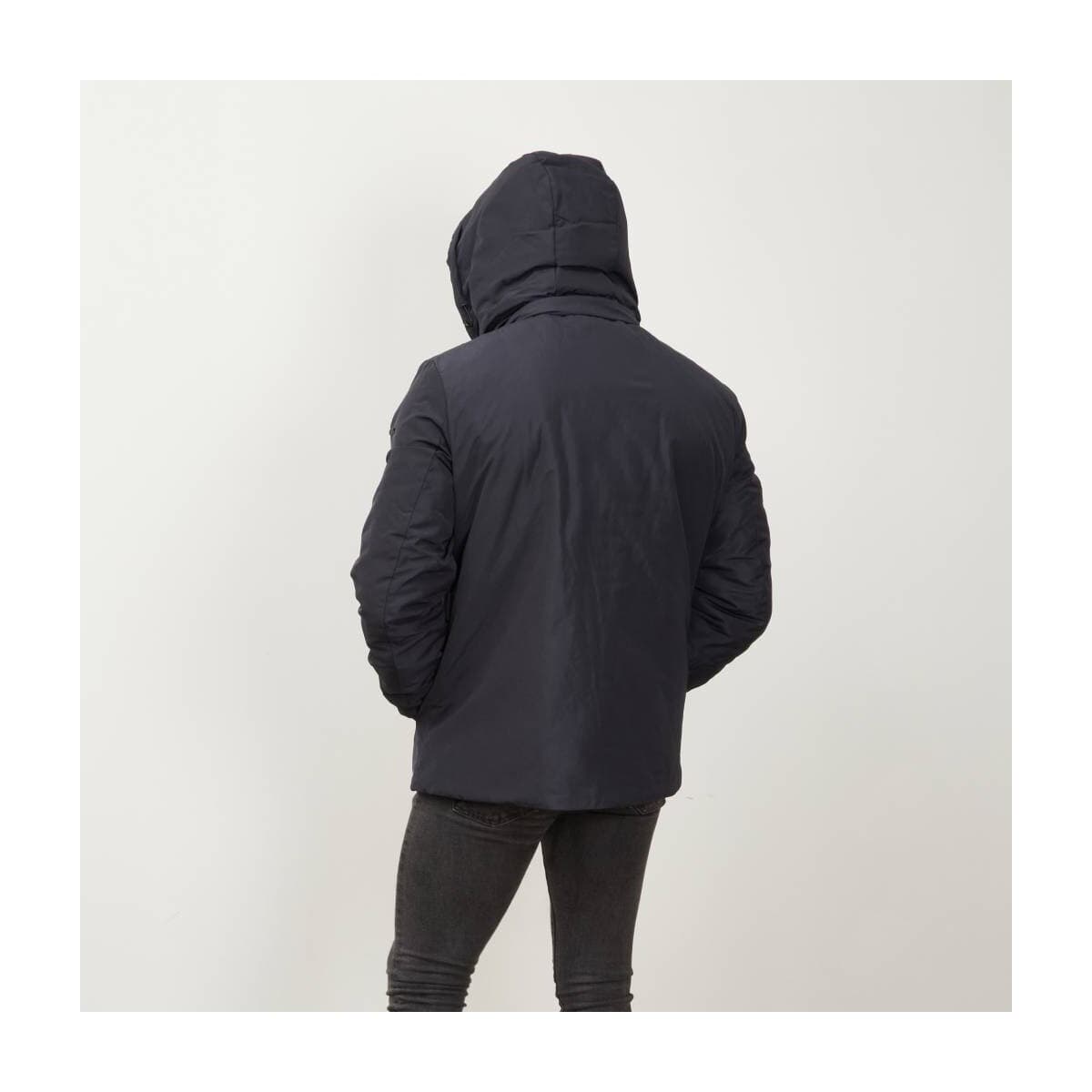 Men's Coats Geox Blue