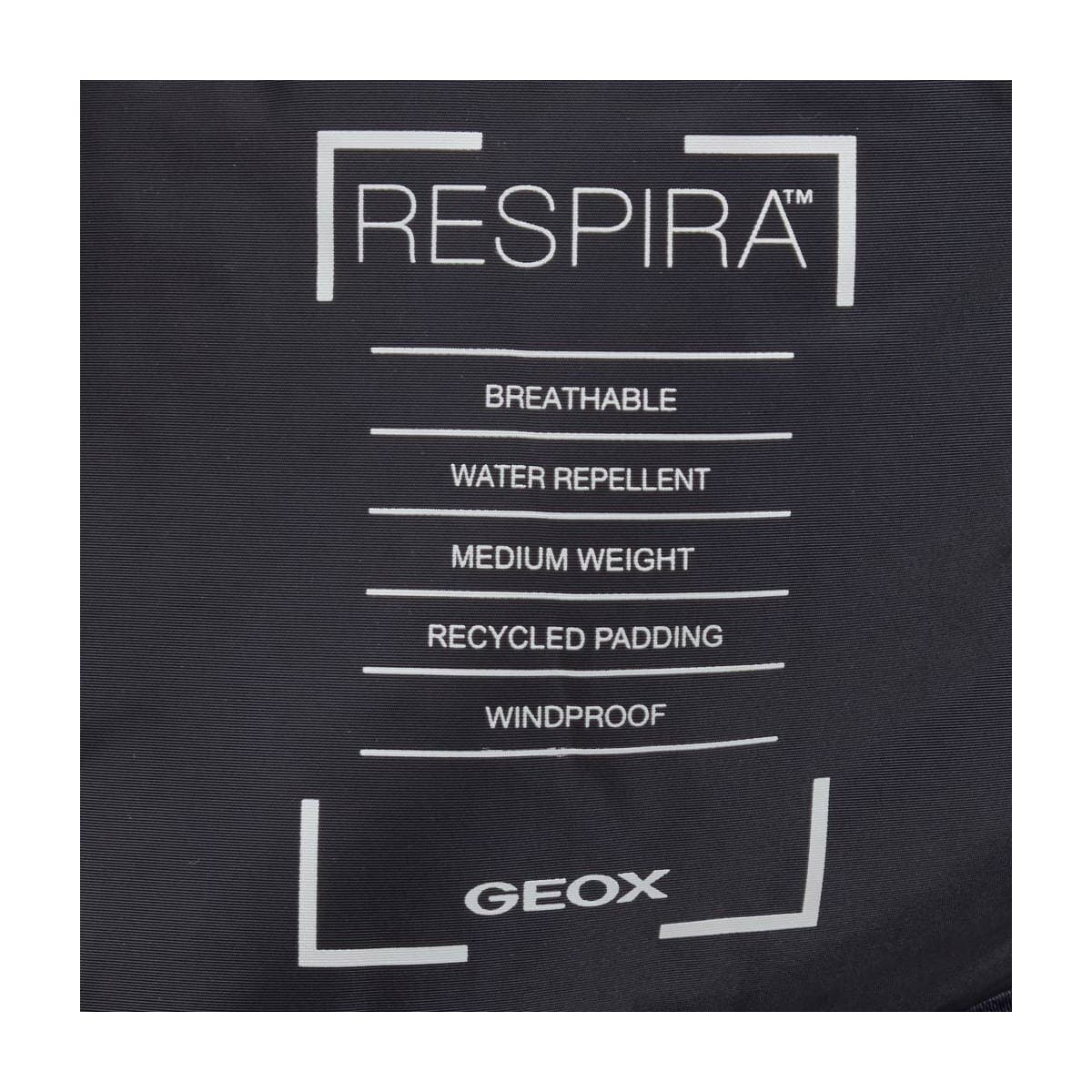 Men's Coats Geox Blue