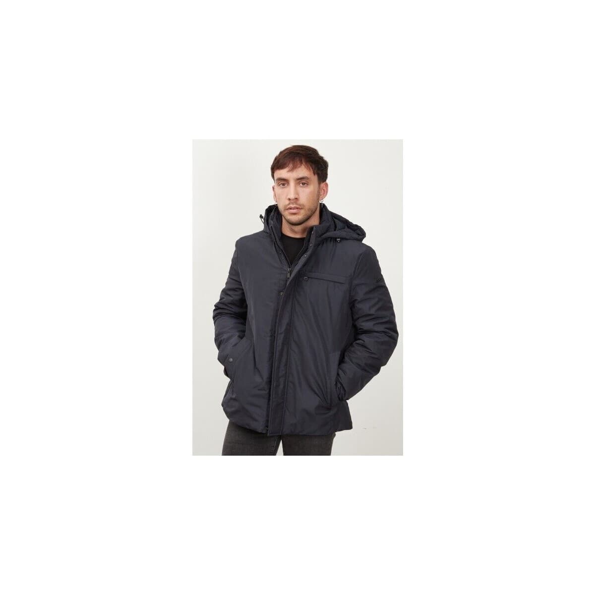 Men's Coats Geox Blue