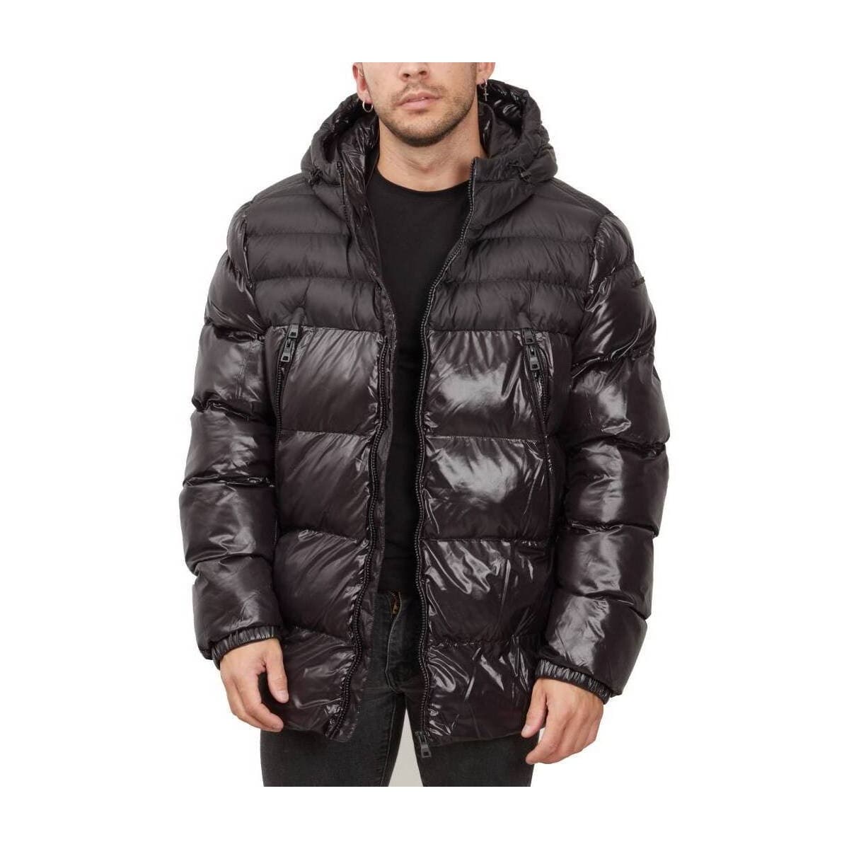 Παλτό Geox Abrigos Hombre Modèle M2628k Tc162 M Sile Hood Jacket