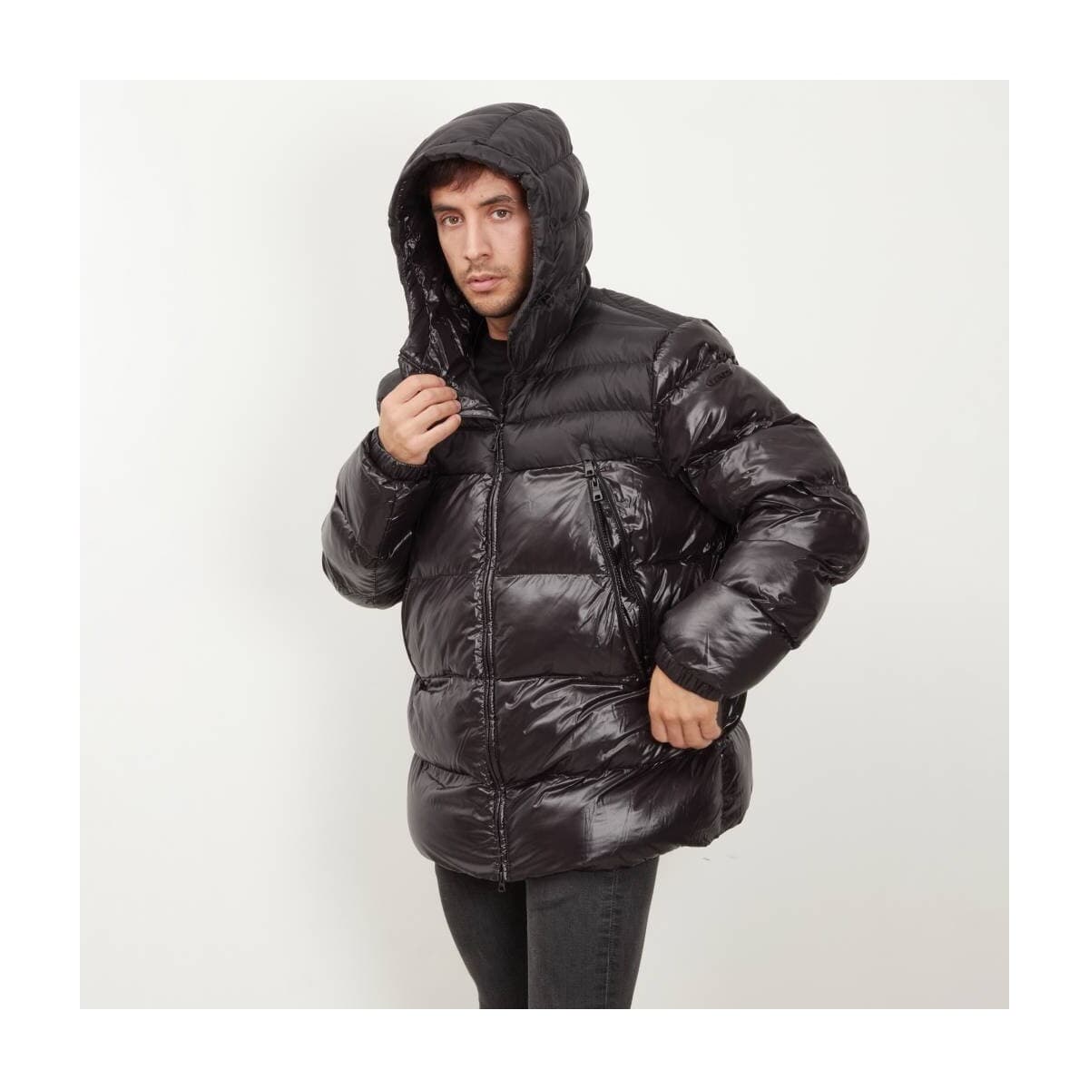 Men's Coats Geox Black