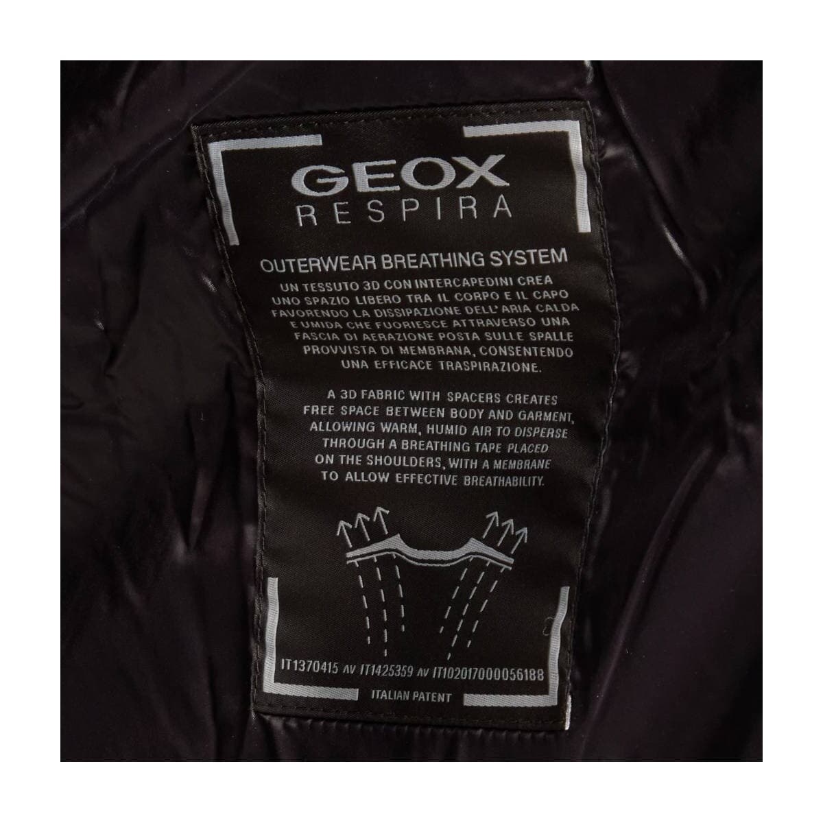Men's Coats Geox Black