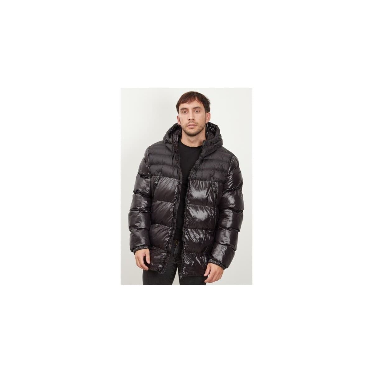 Men's Coats Geox Black