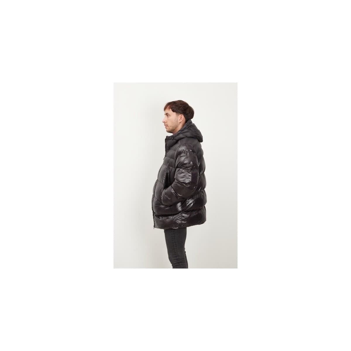 Men's Coats Geox Black
