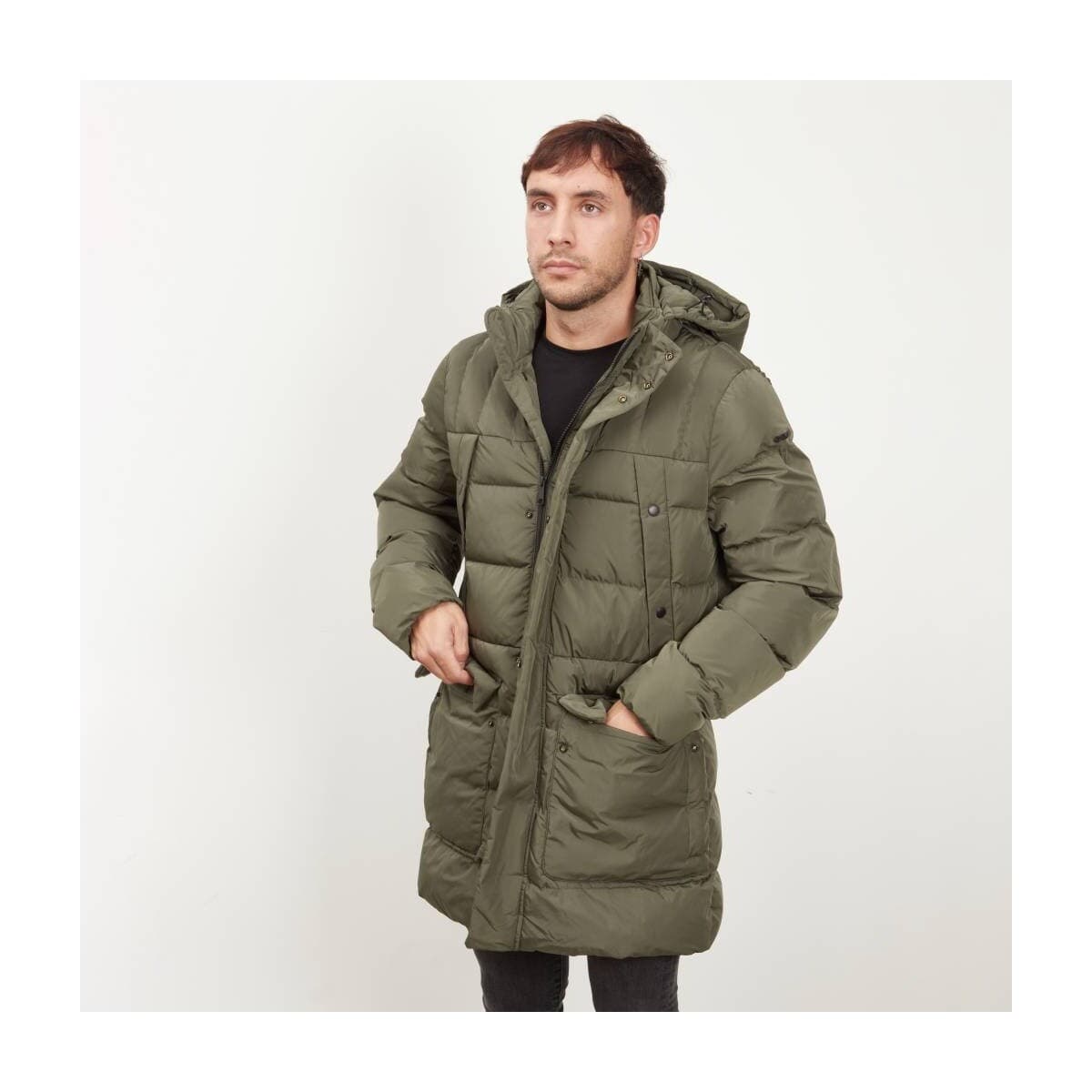 Men's Coats Geox Green