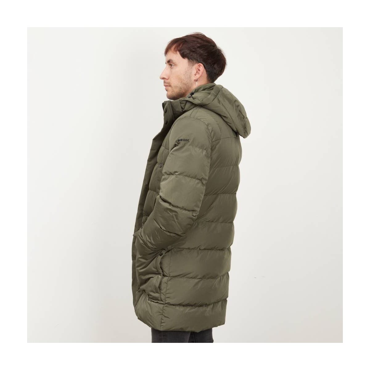 Men's Coats Geox Green