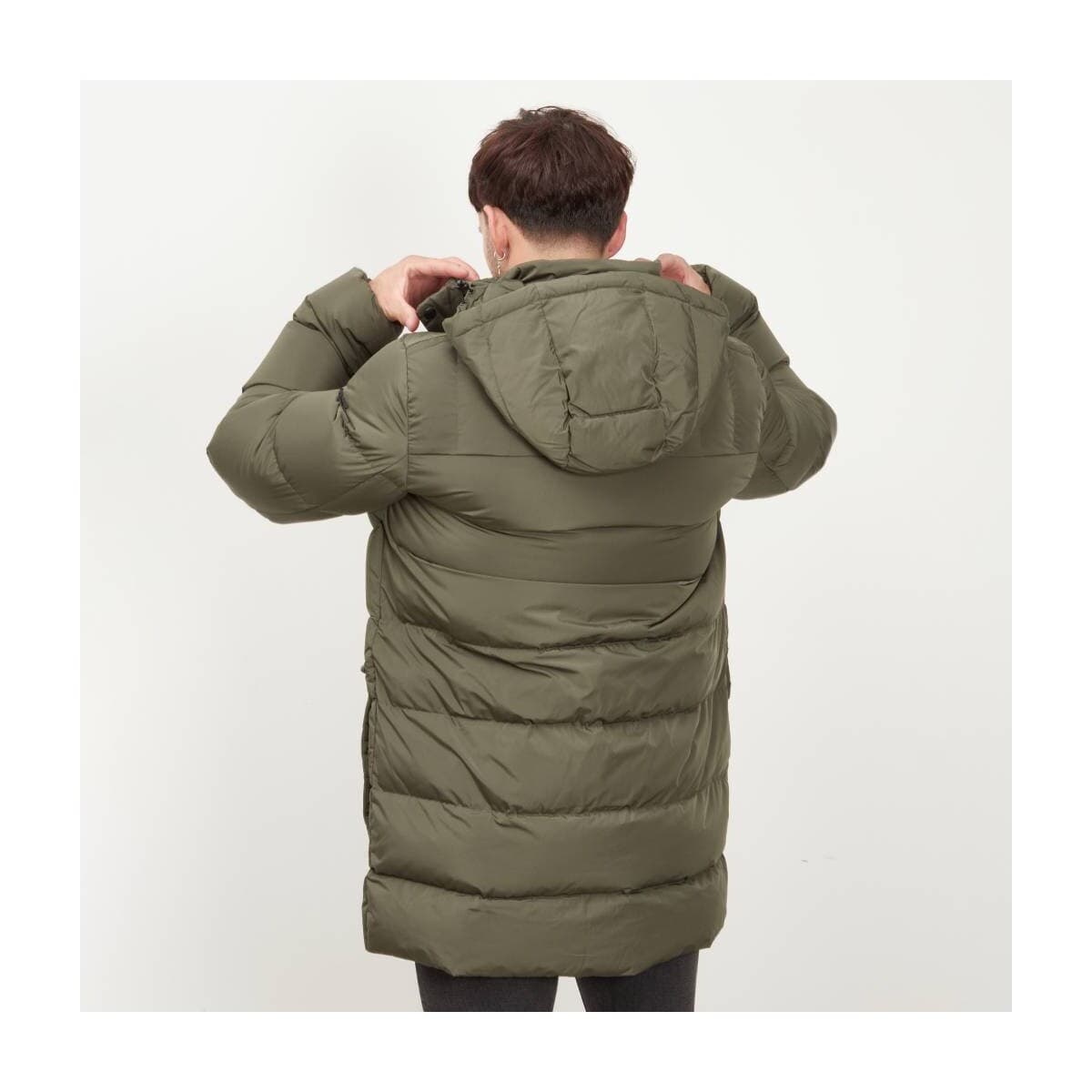 Men's Coats Geox Green