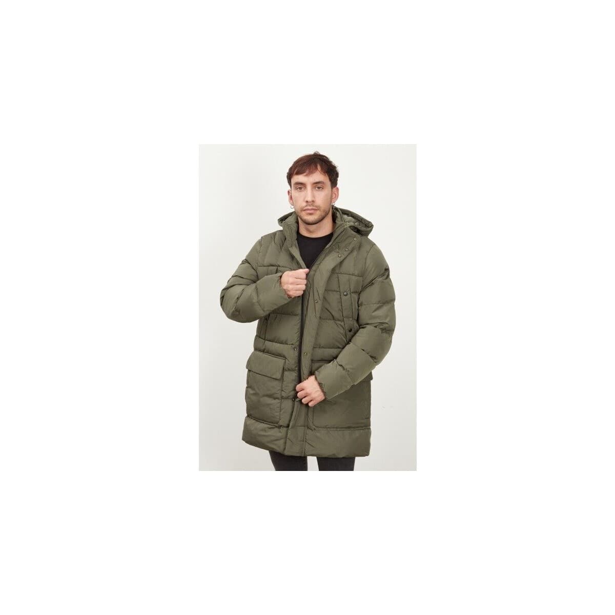 Men's Coats Geox Green