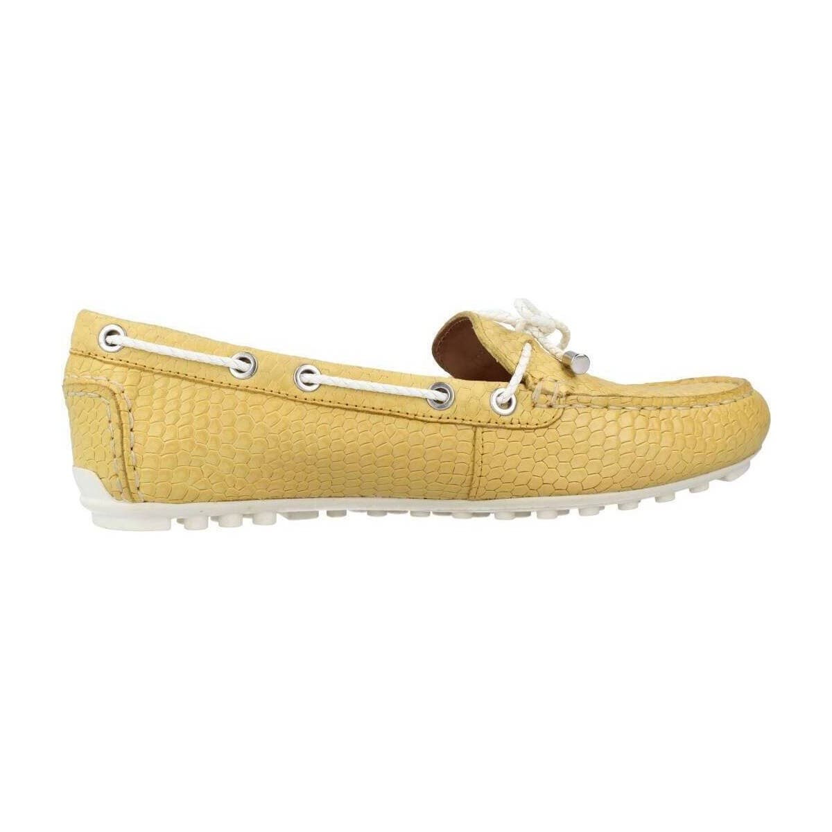 Women's Loafers Geox Yellow