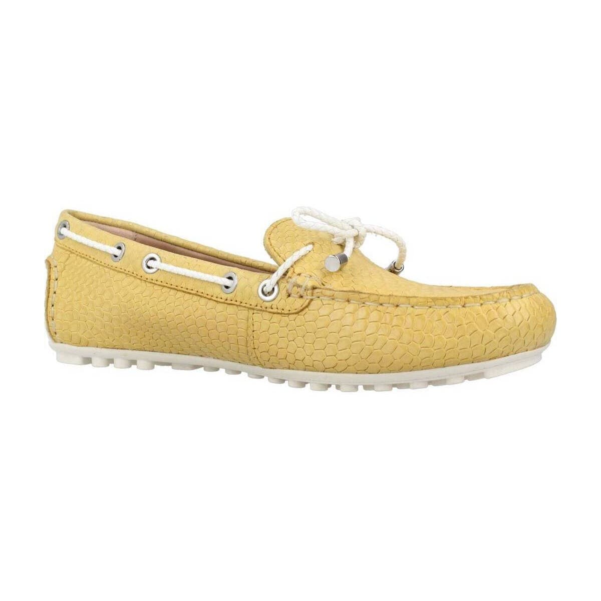Women's Loafers Geox Yellow