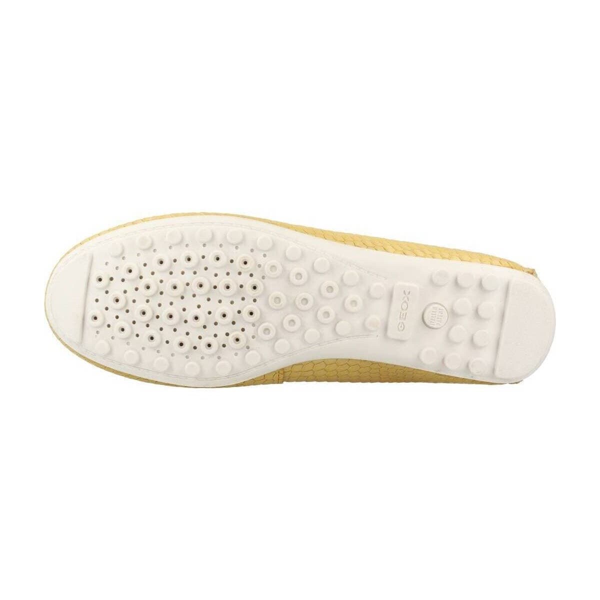 Women's Loafers Geox Yellow