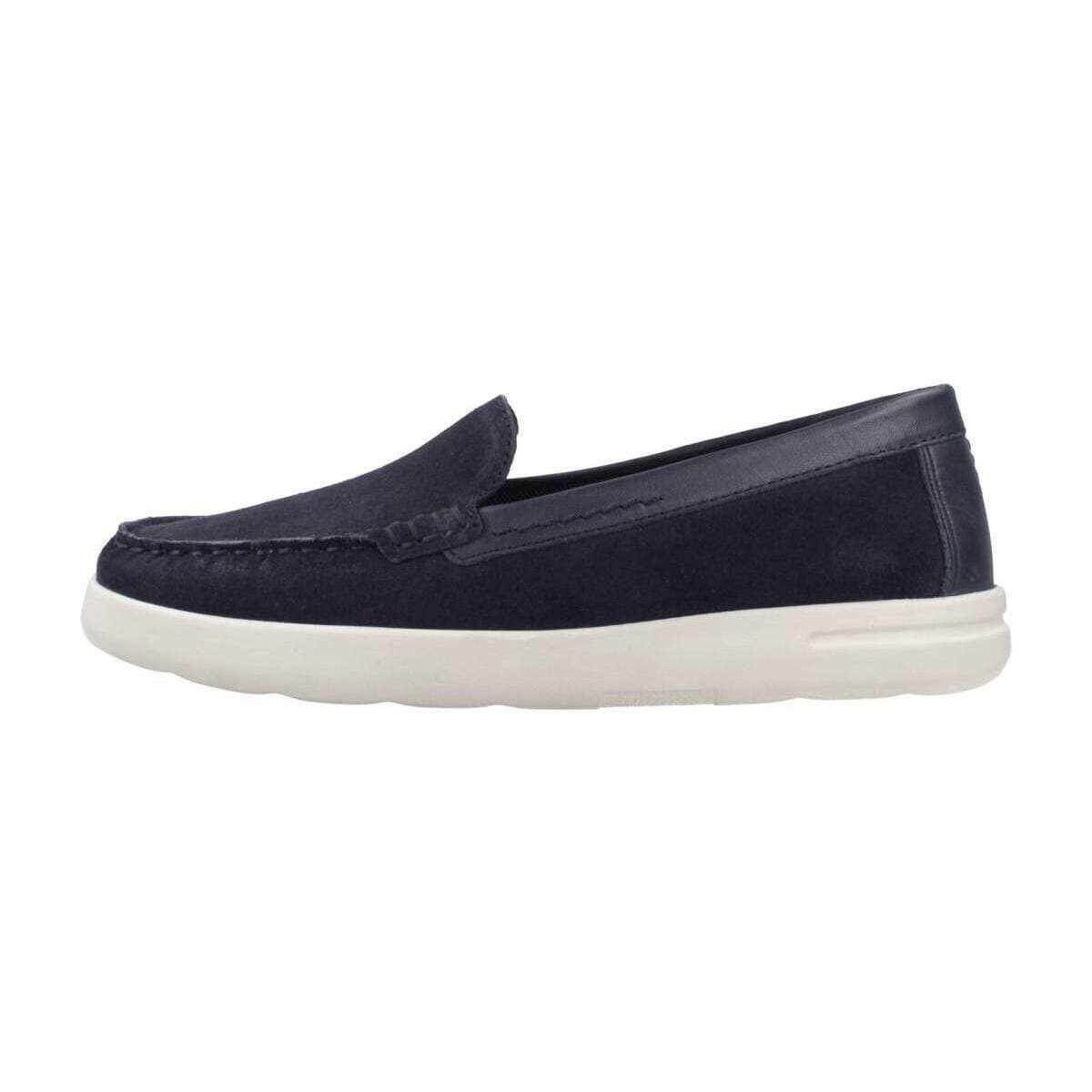 Women's Loafers Geox Blue