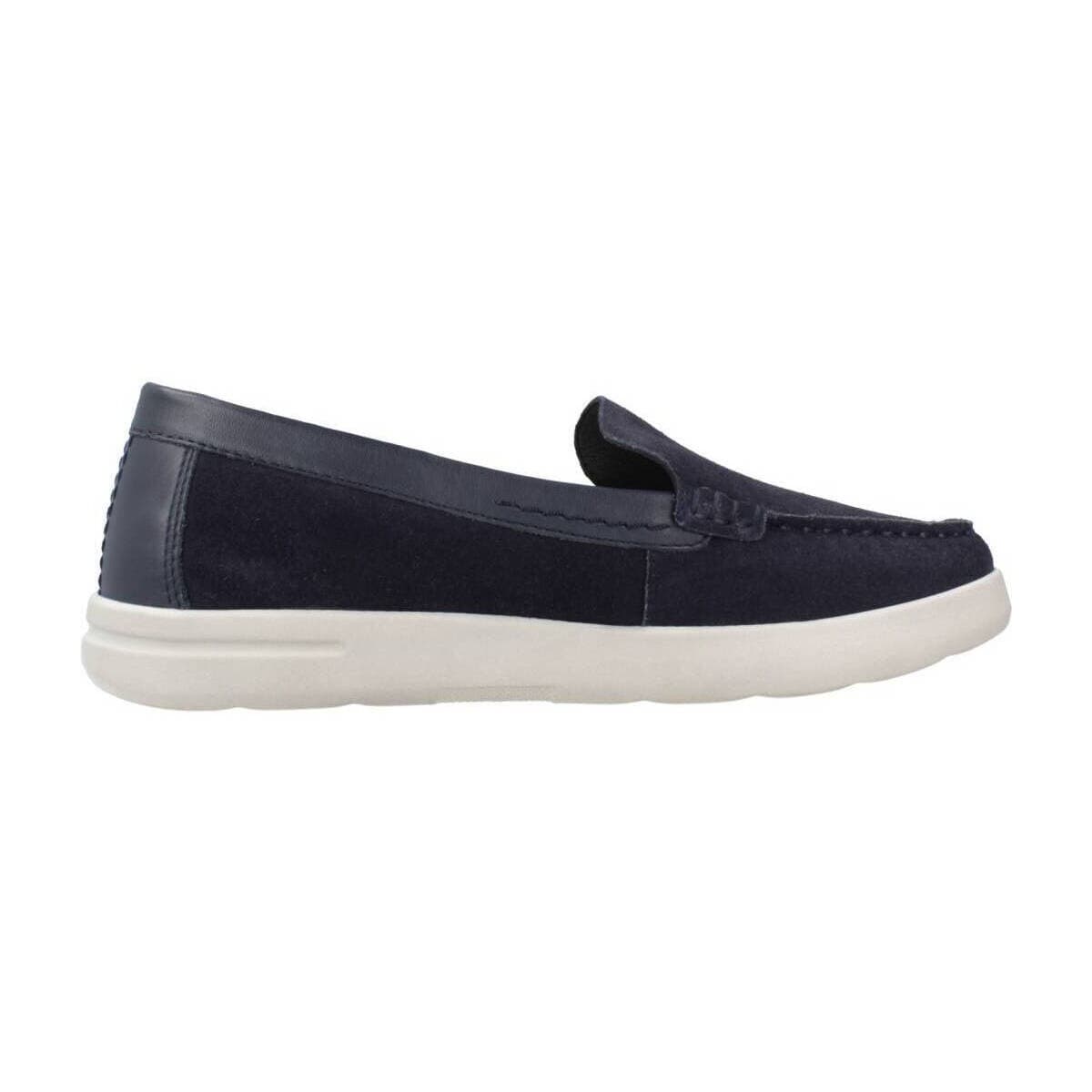 Women's Loafers Geox Blue