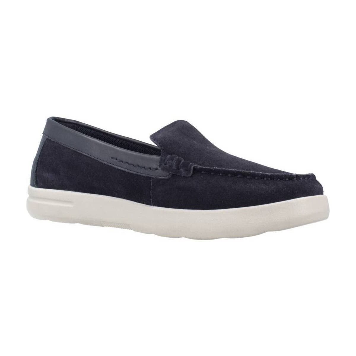 Women's Loafers Geox Blue