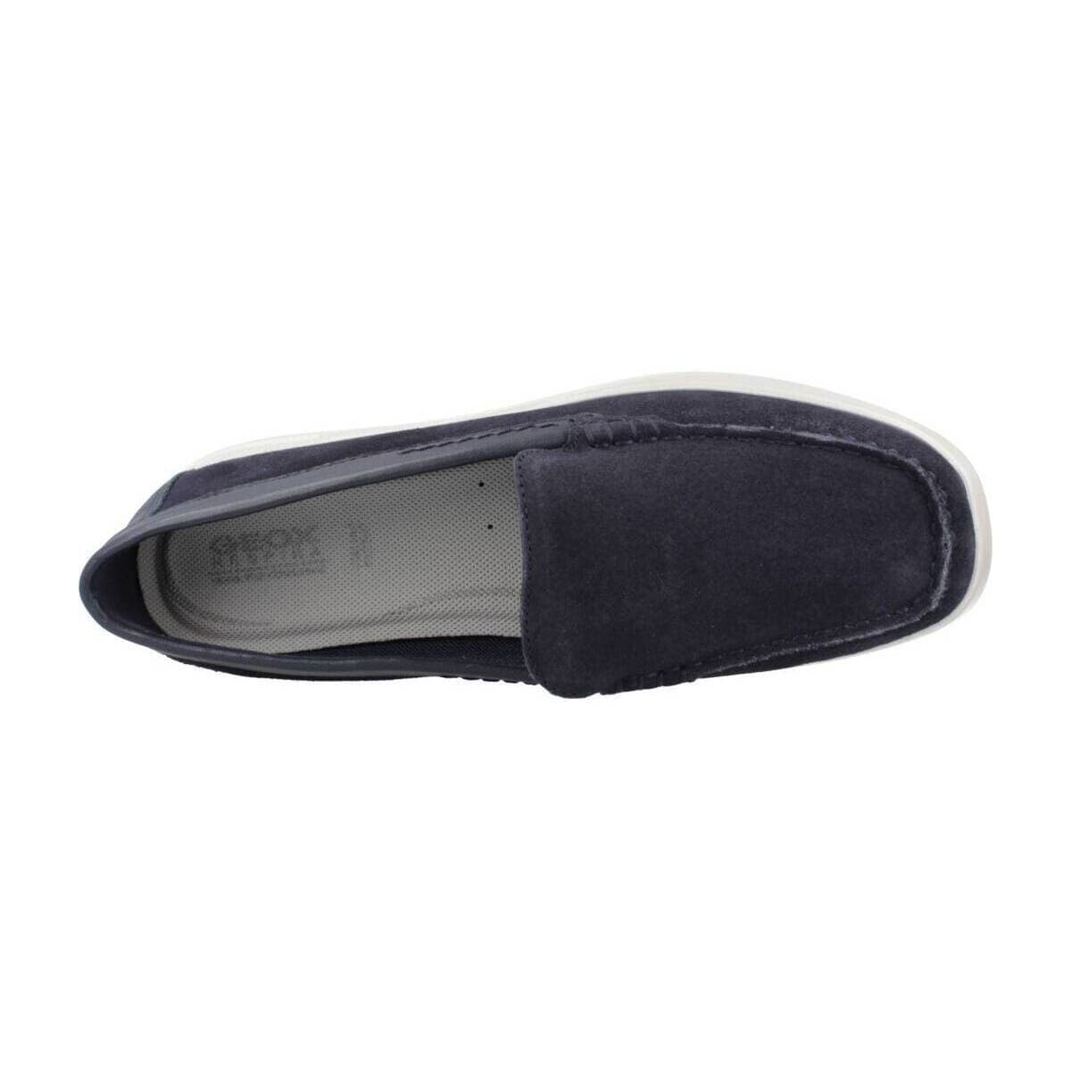 Women's Loafers Geox Blue