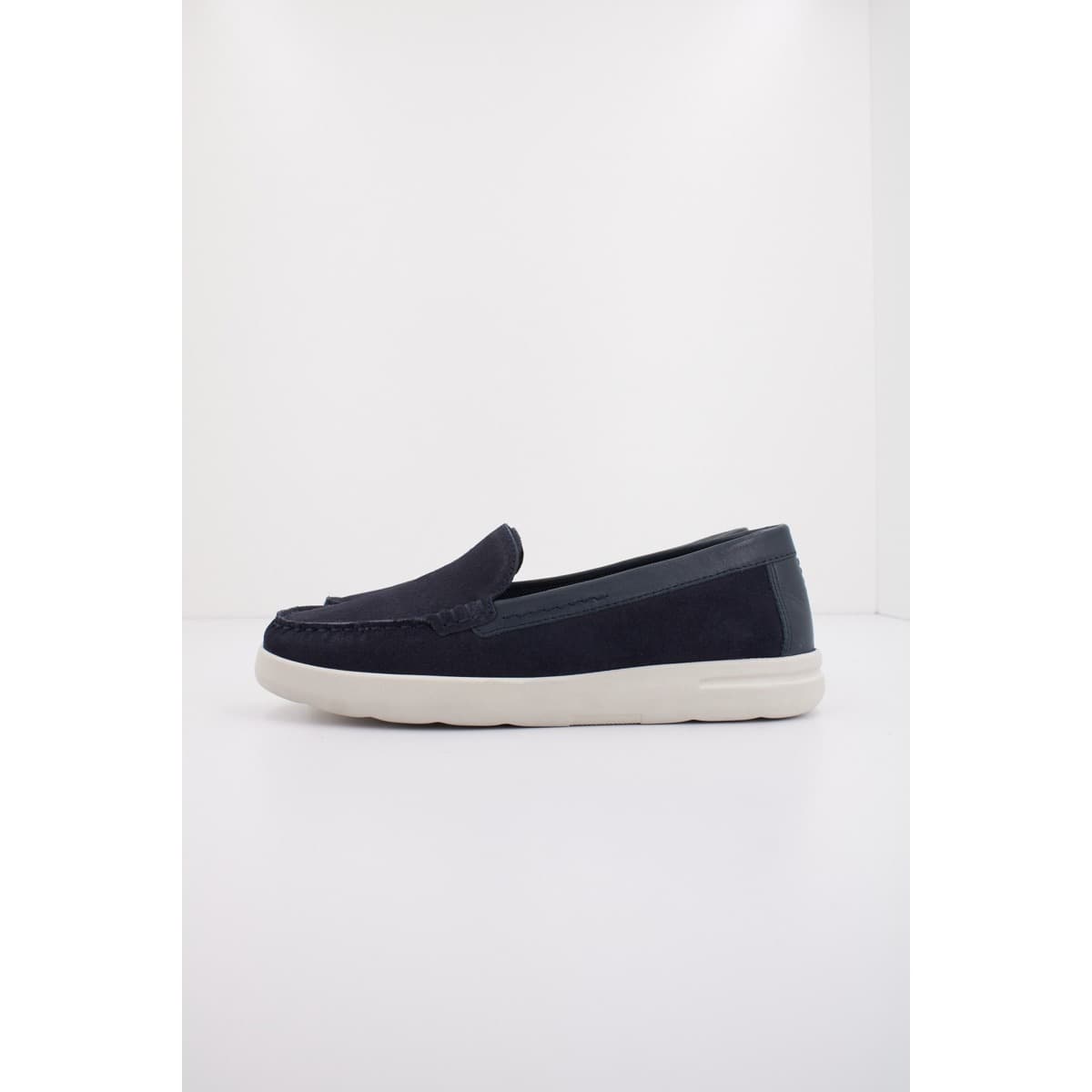 Women's Loafers Geox Blue