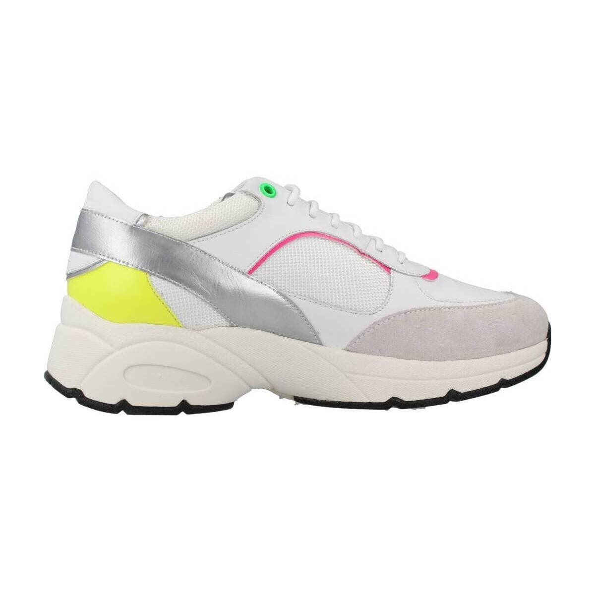 Women's Sneakers Geox White
