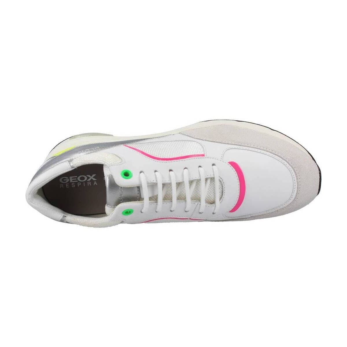 Women's Sneakers Geox White
