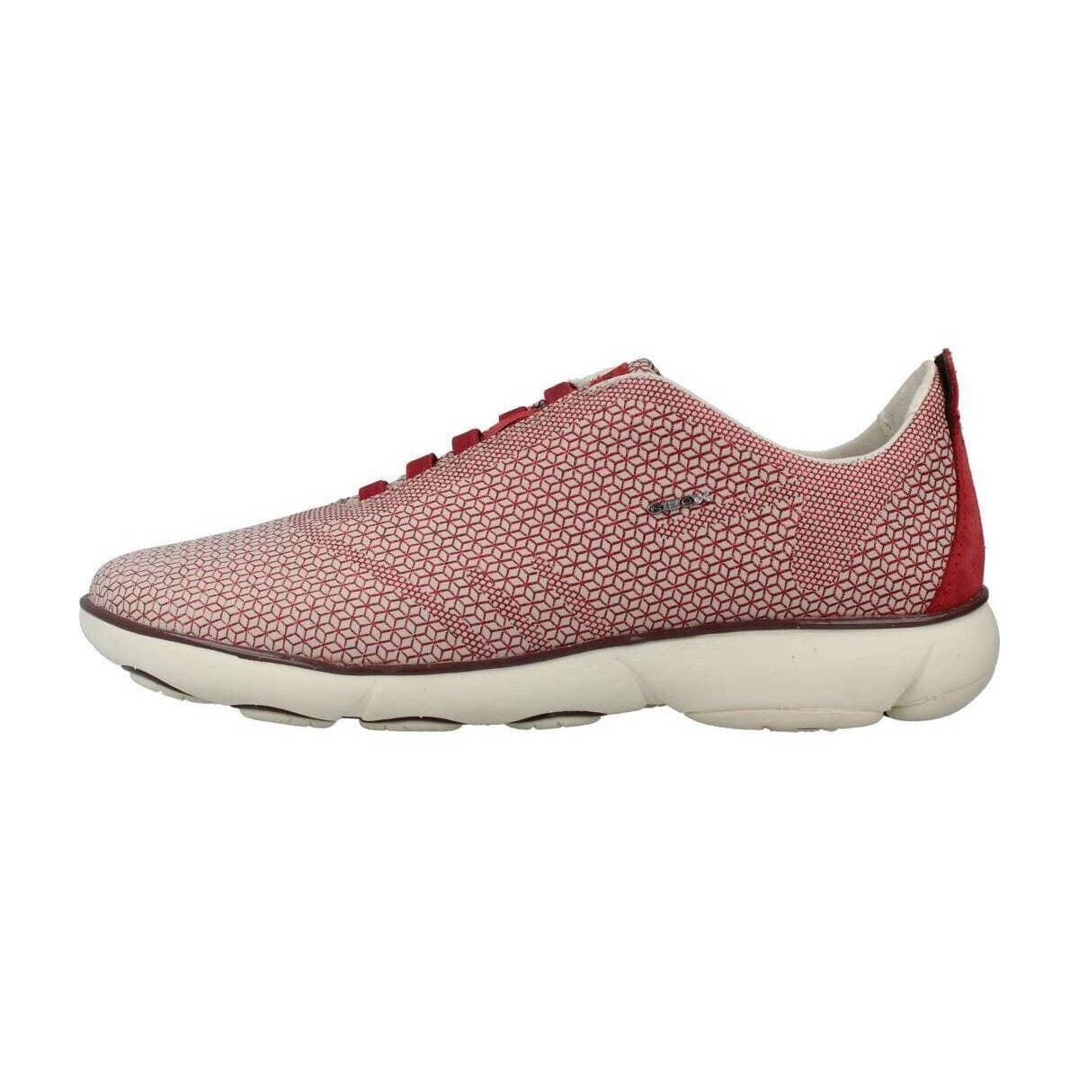 Women's Sneakers Geox Red