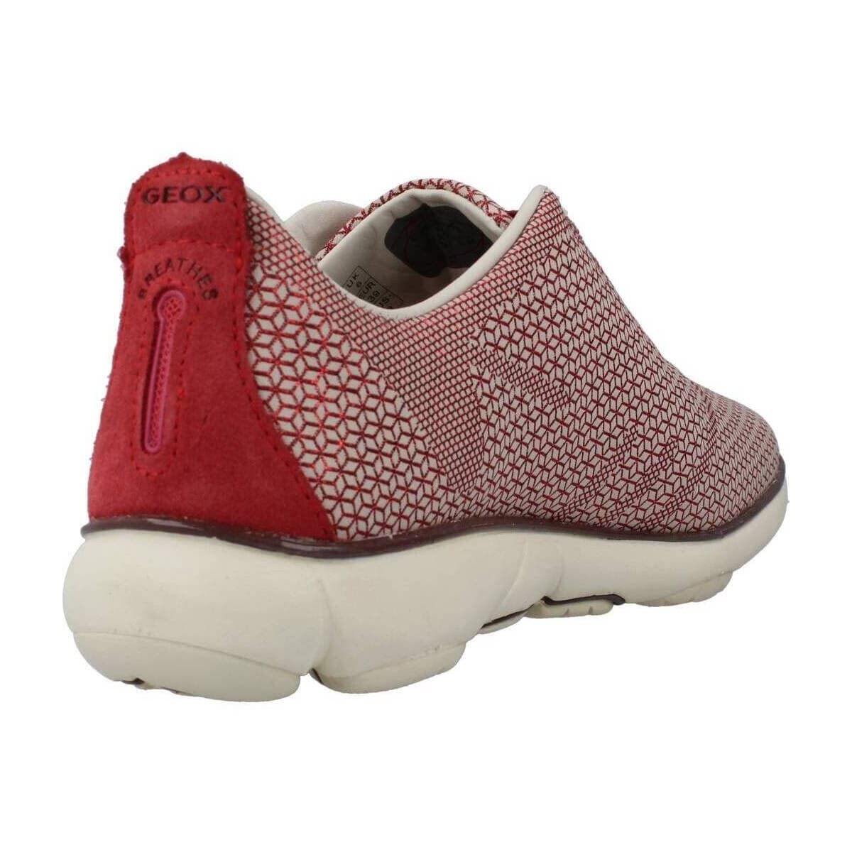 Women's Sneakers Geox Red