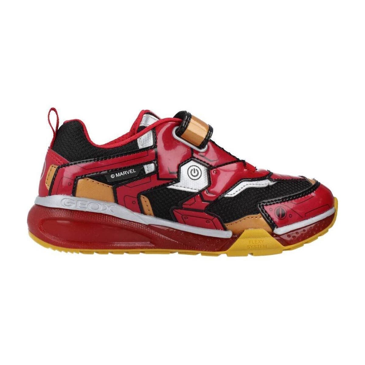 Boys' Sneakers Geox Red