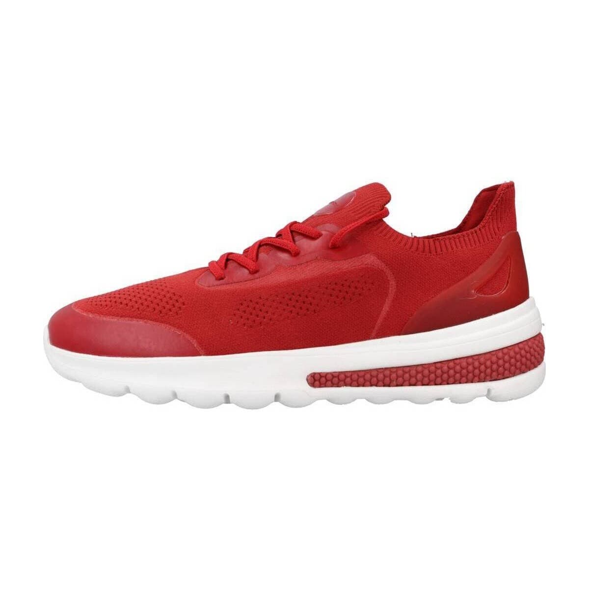 Men's Sneakers Geox Red