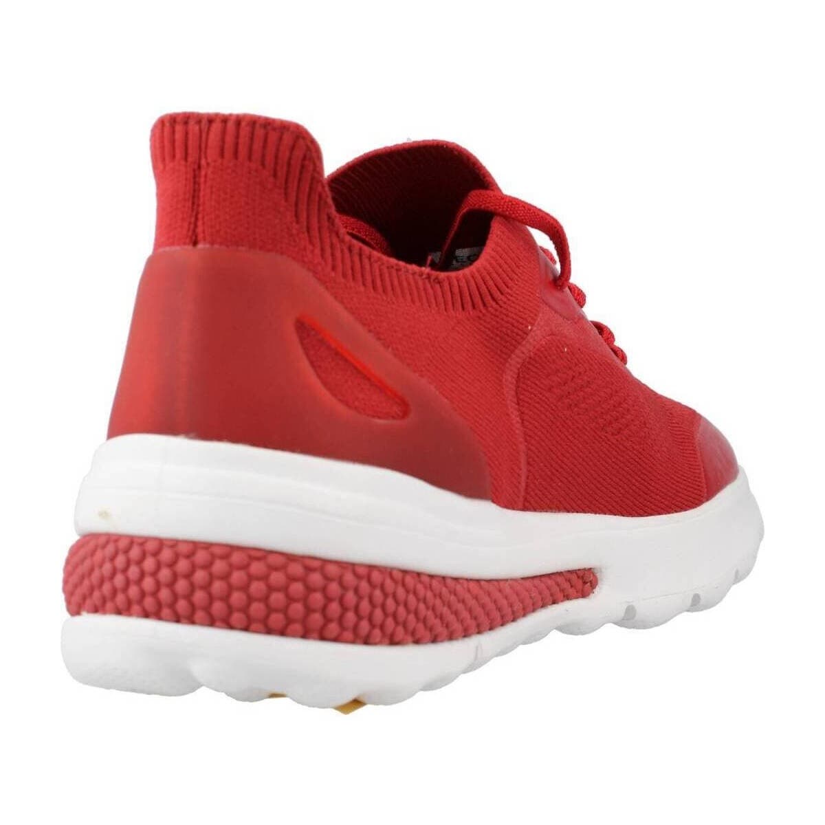 Men's Sneakers Geox Red