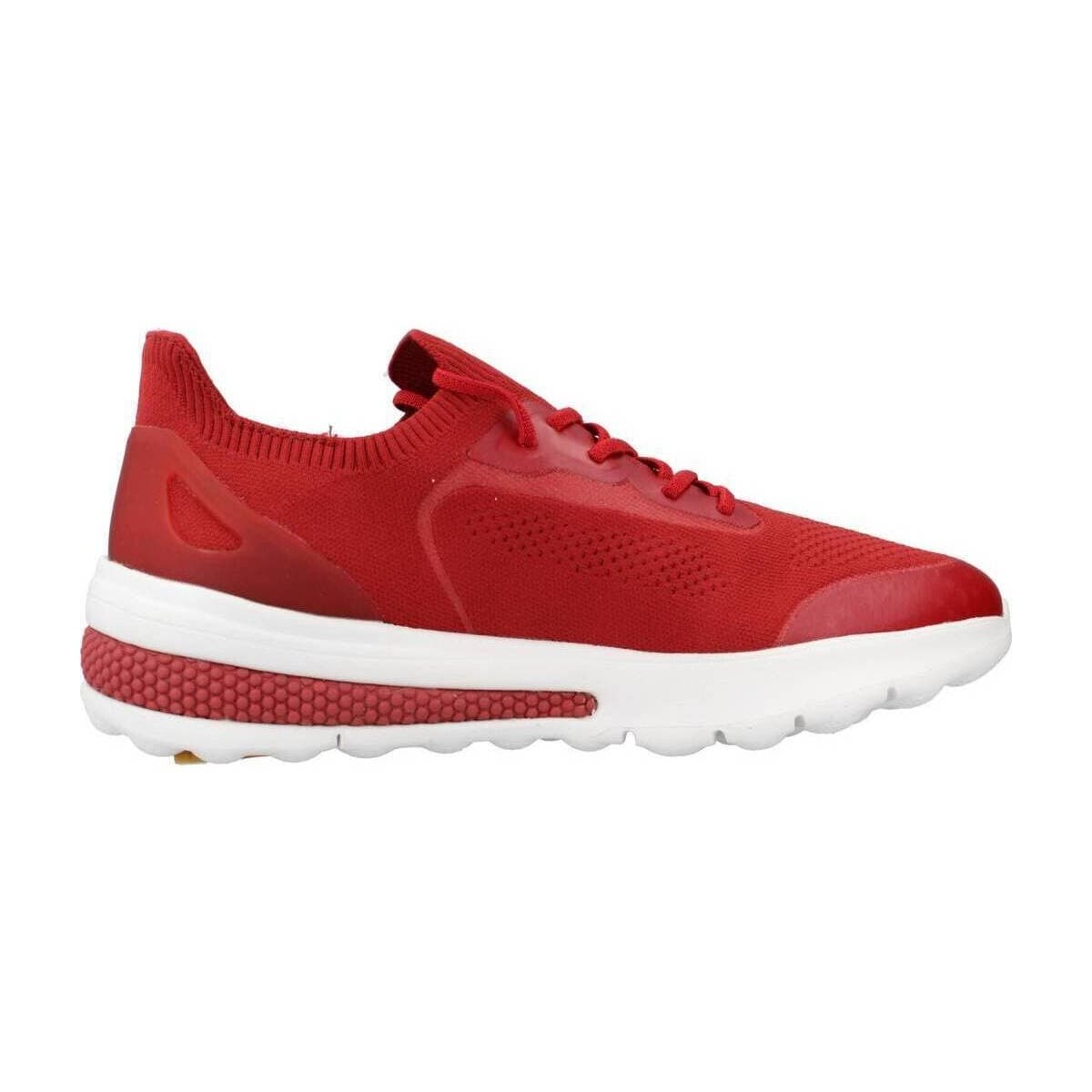 Men's Sneakers Geox Red