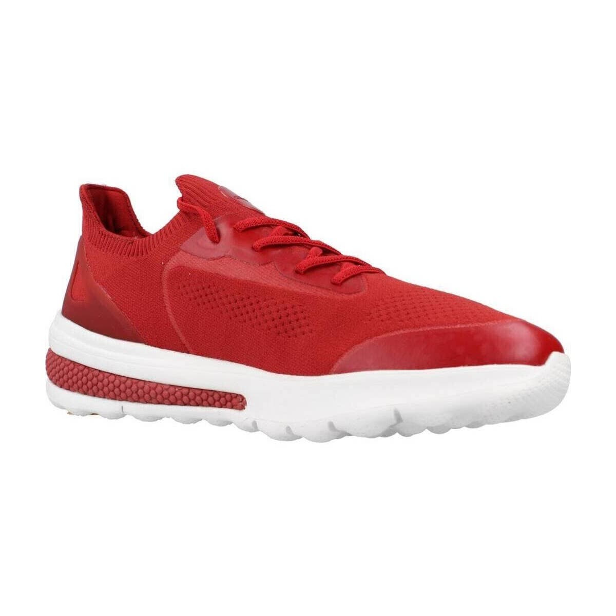 Men's Sneakers Geox Red