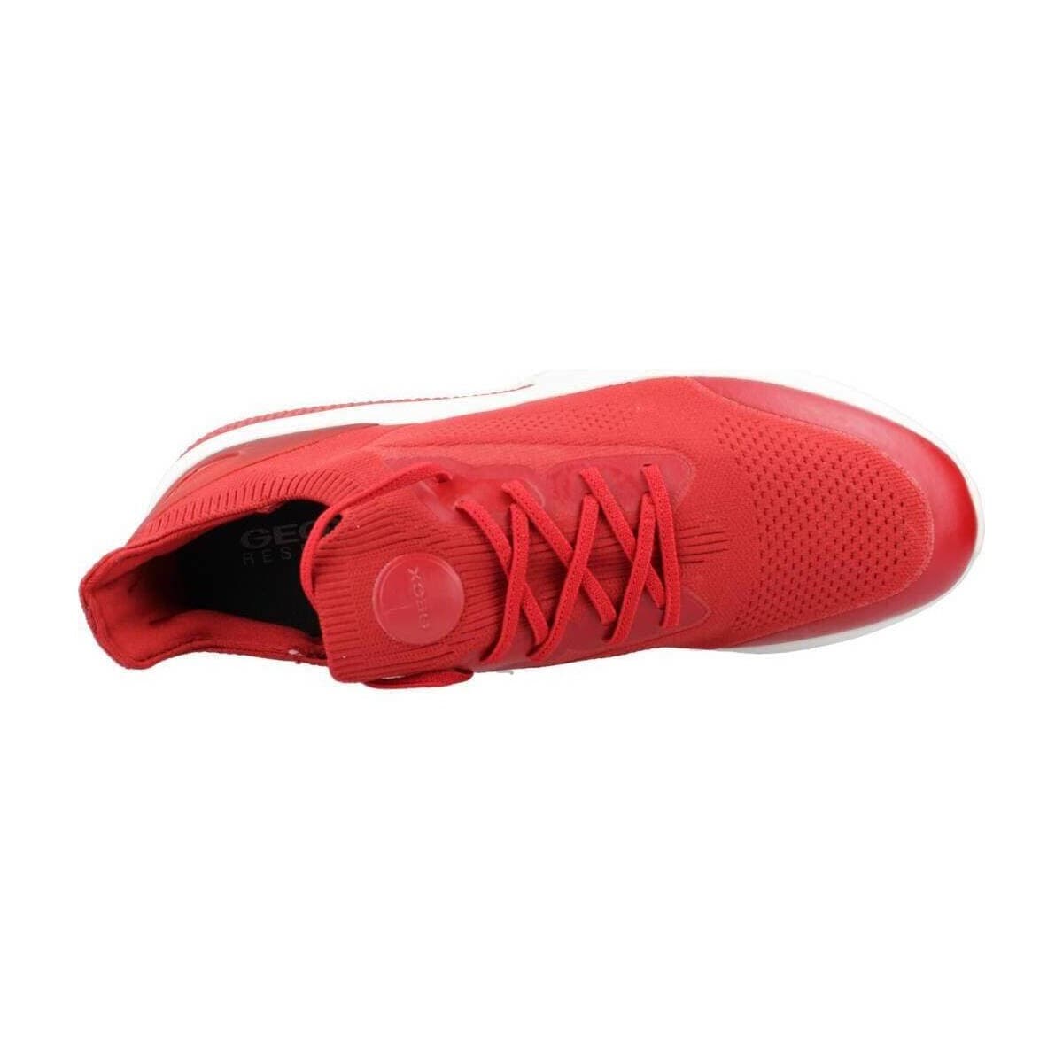 Men's Sneakers Geox Red