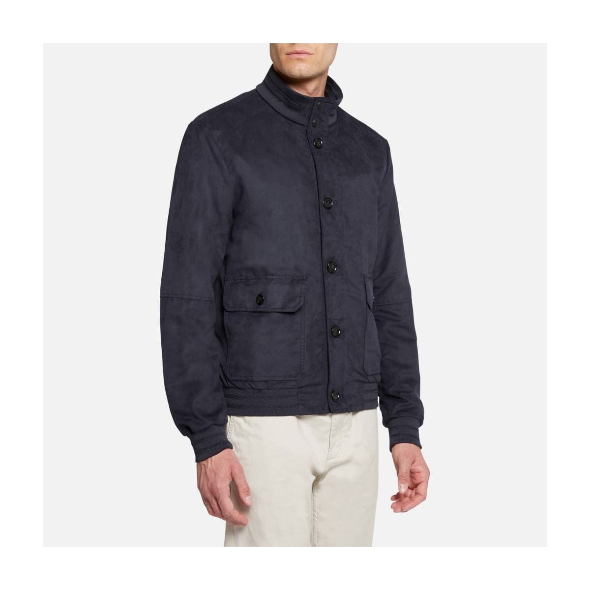 Men's Blazers Geox Blue