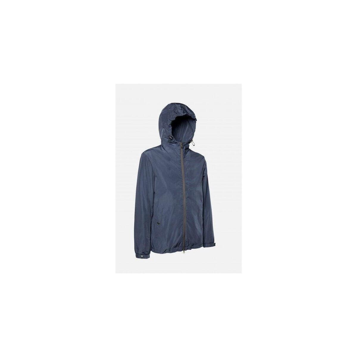 Men's Windbreakers Geox Blue