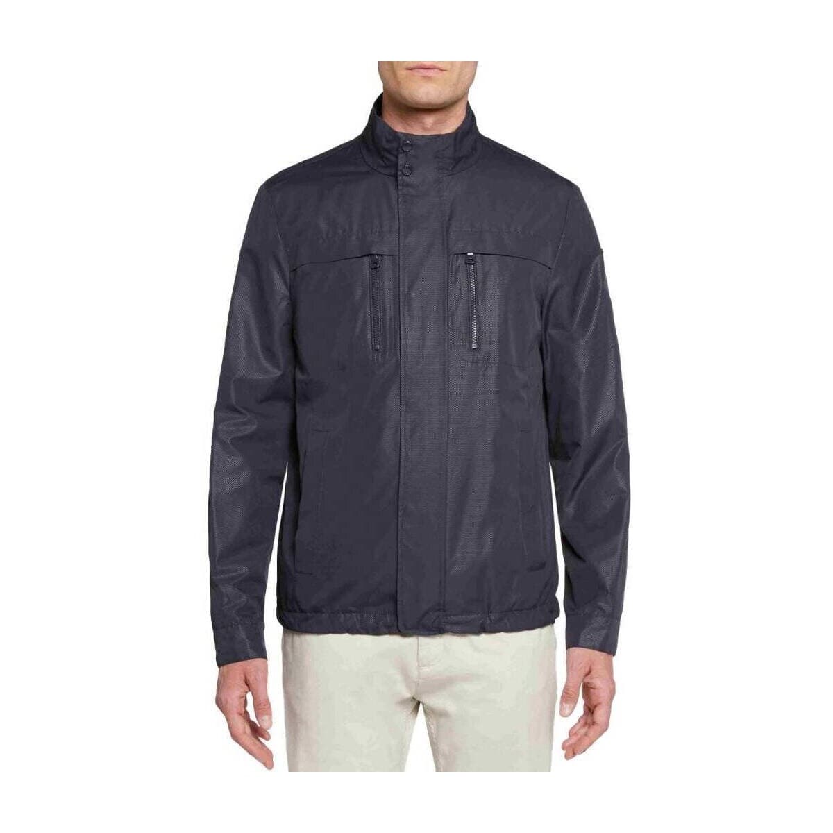 Men's Jackets Geox Blue