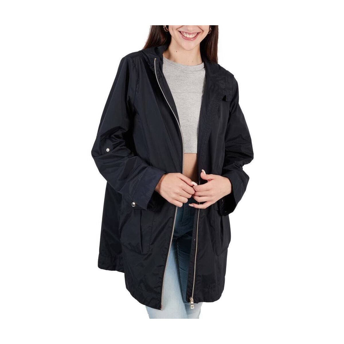 Women's Windbreakers Geox Blue