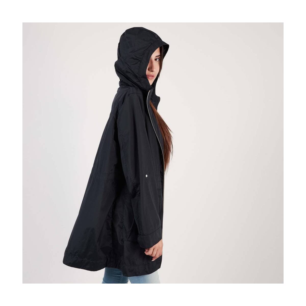 Women's Windbreakers Geox Blue