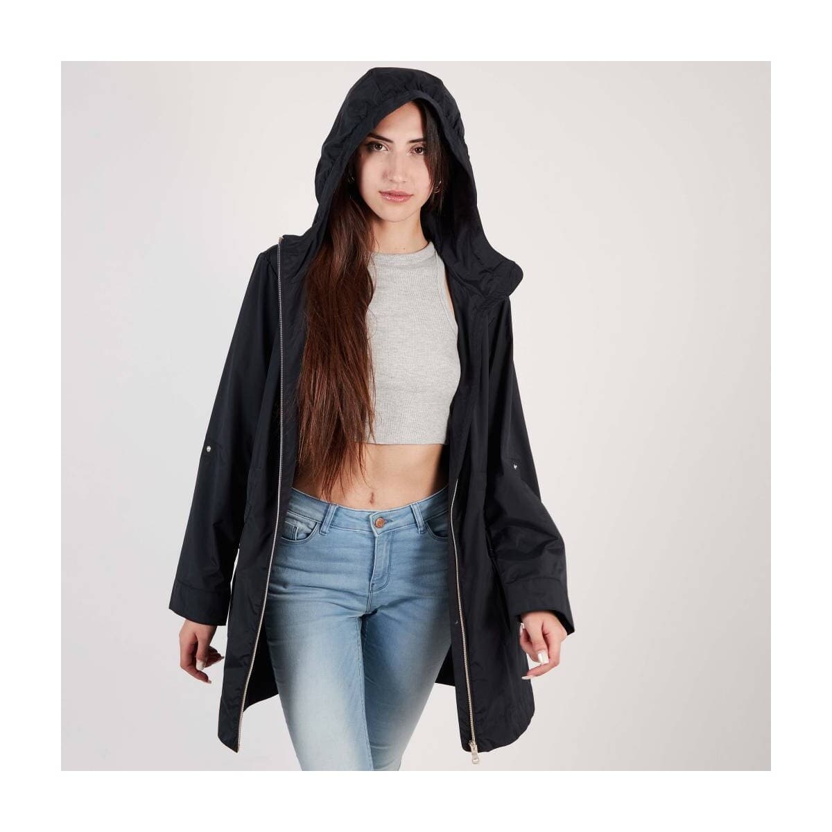 Women's Windbreakers Geox Blue