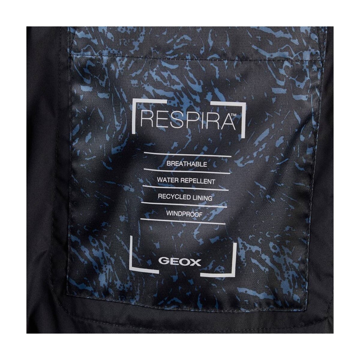 Women's Windbreakers Geox Blue