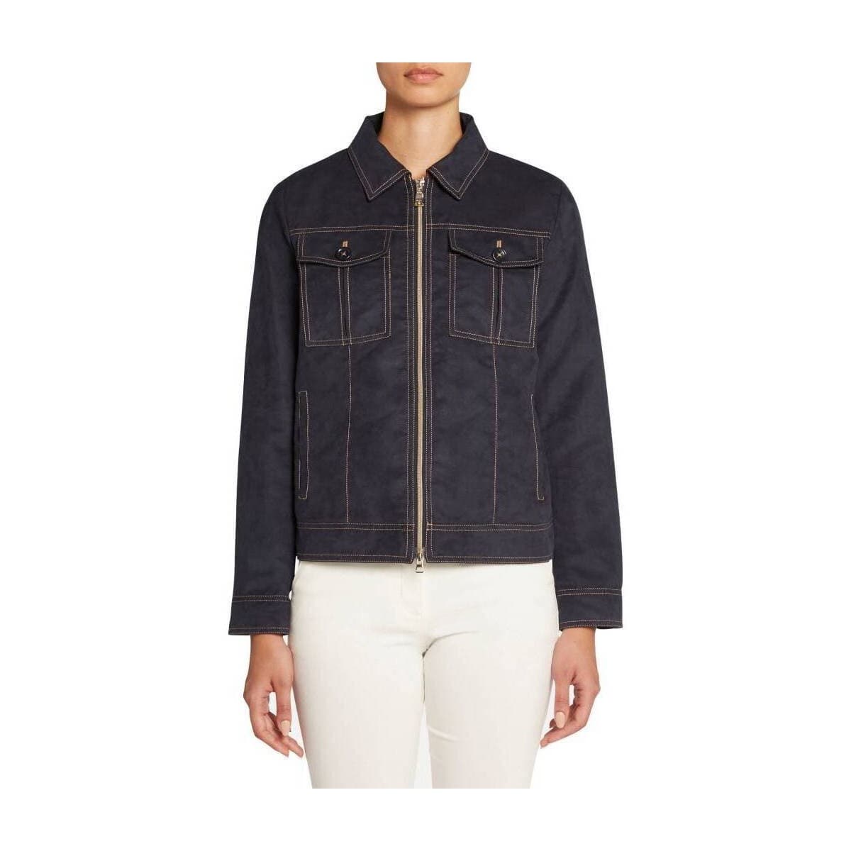 Women's Blazers Geox Blue