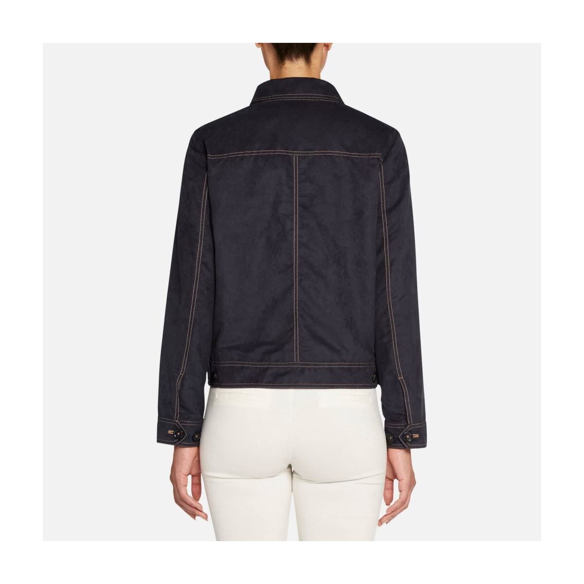 Women's Blazers Geox Blue