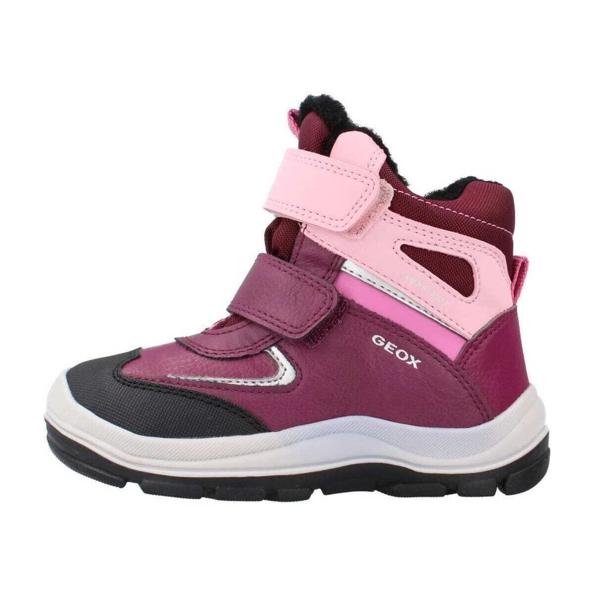 Girls' Boots Geox Purple