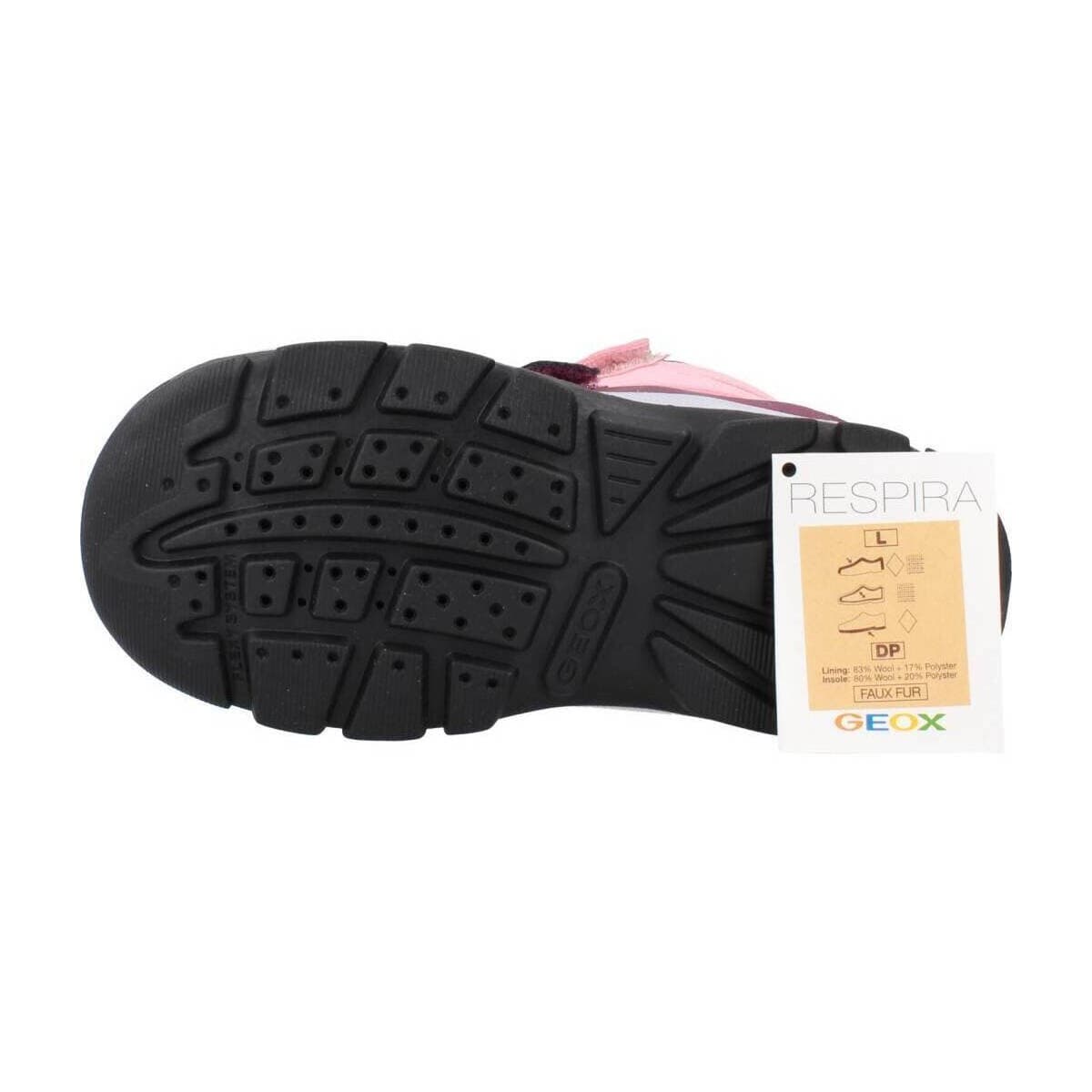 Girls' Boots Geox Purple