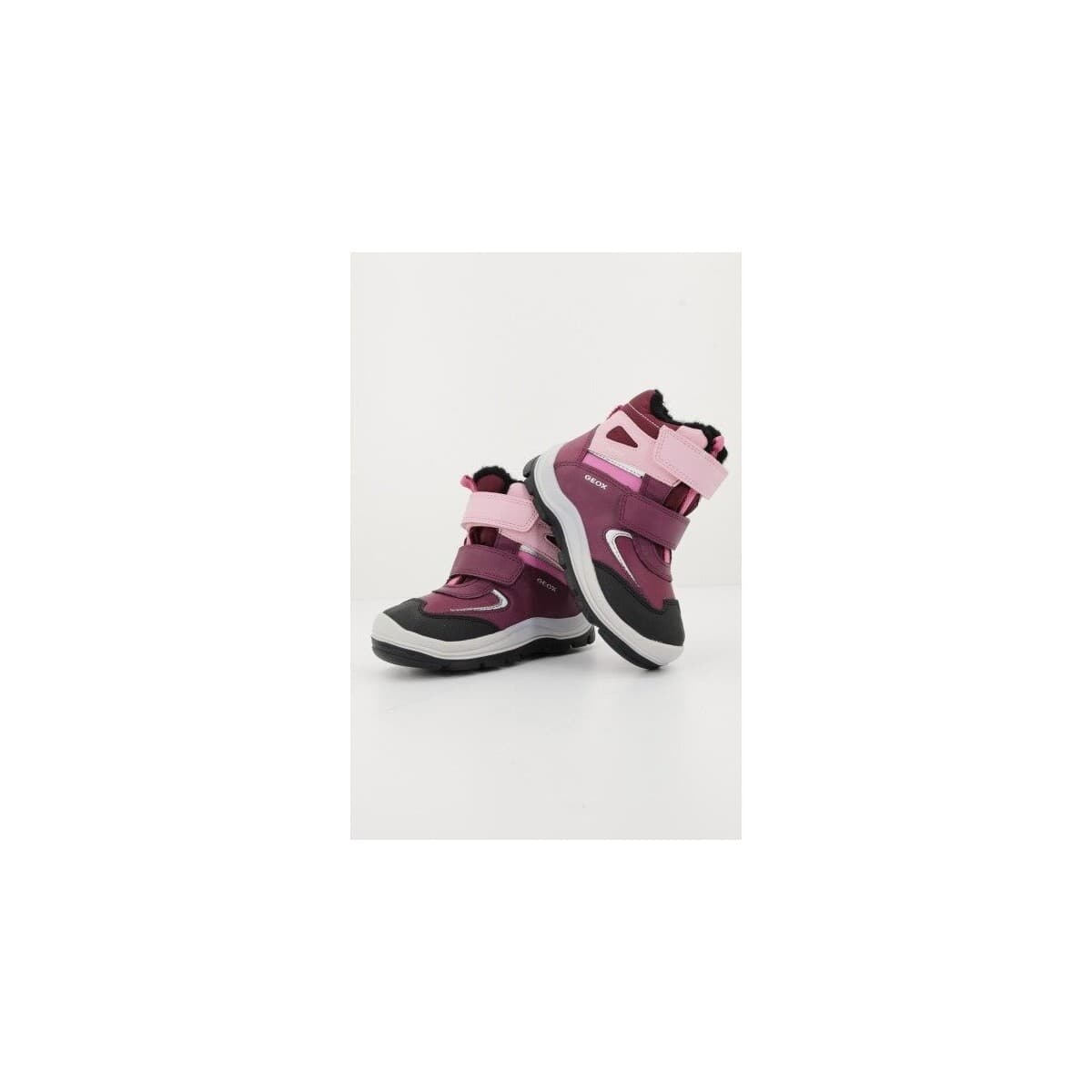 Girls' Boots Geox Purple
