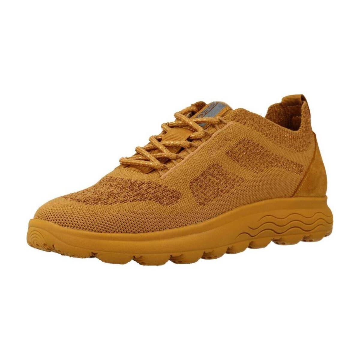 Women's Sneakers Geox Yellow