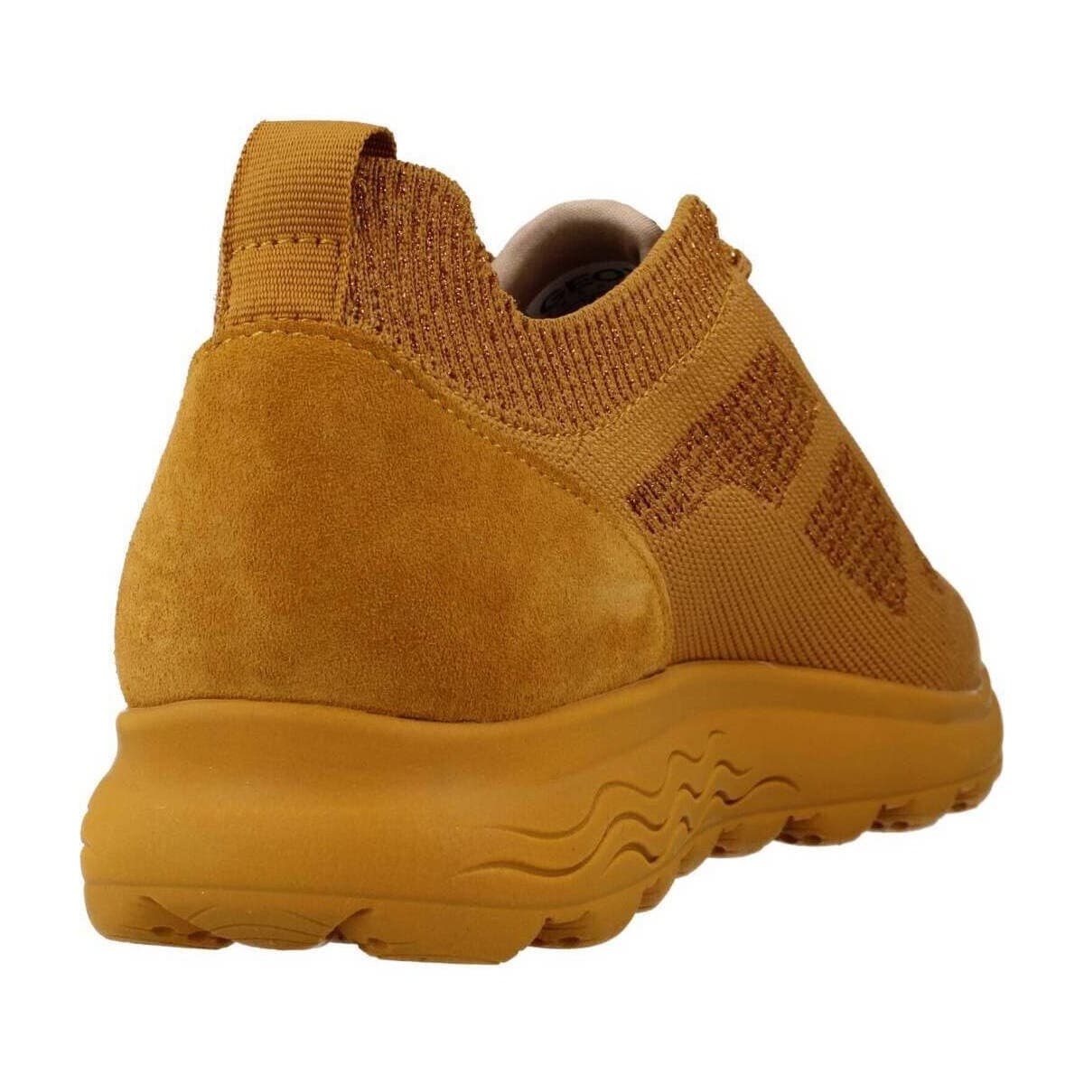 Women's Sneakers Geox Yellow